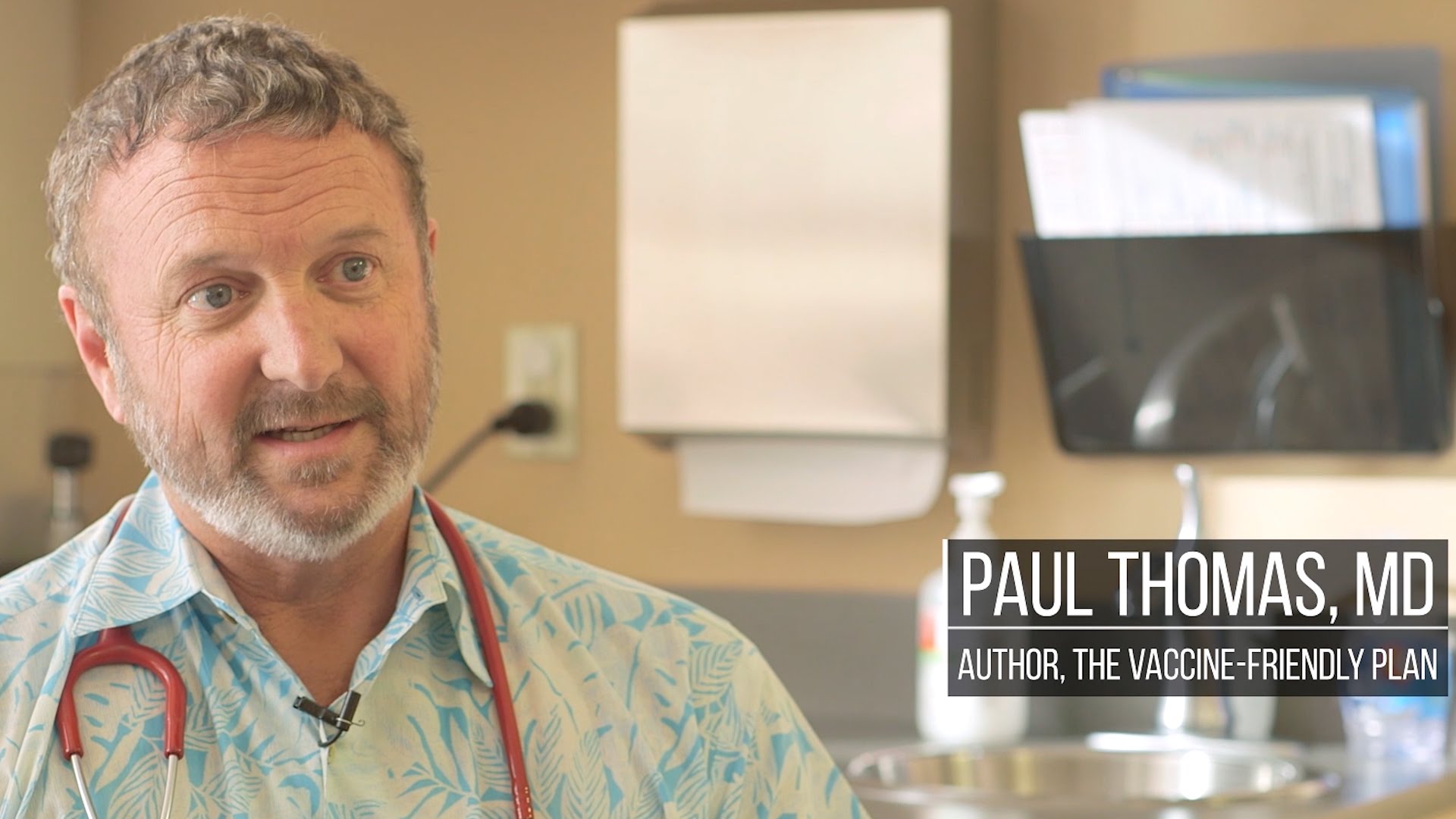 Dr. Paul Thomas vaxxed vs unvaxxed