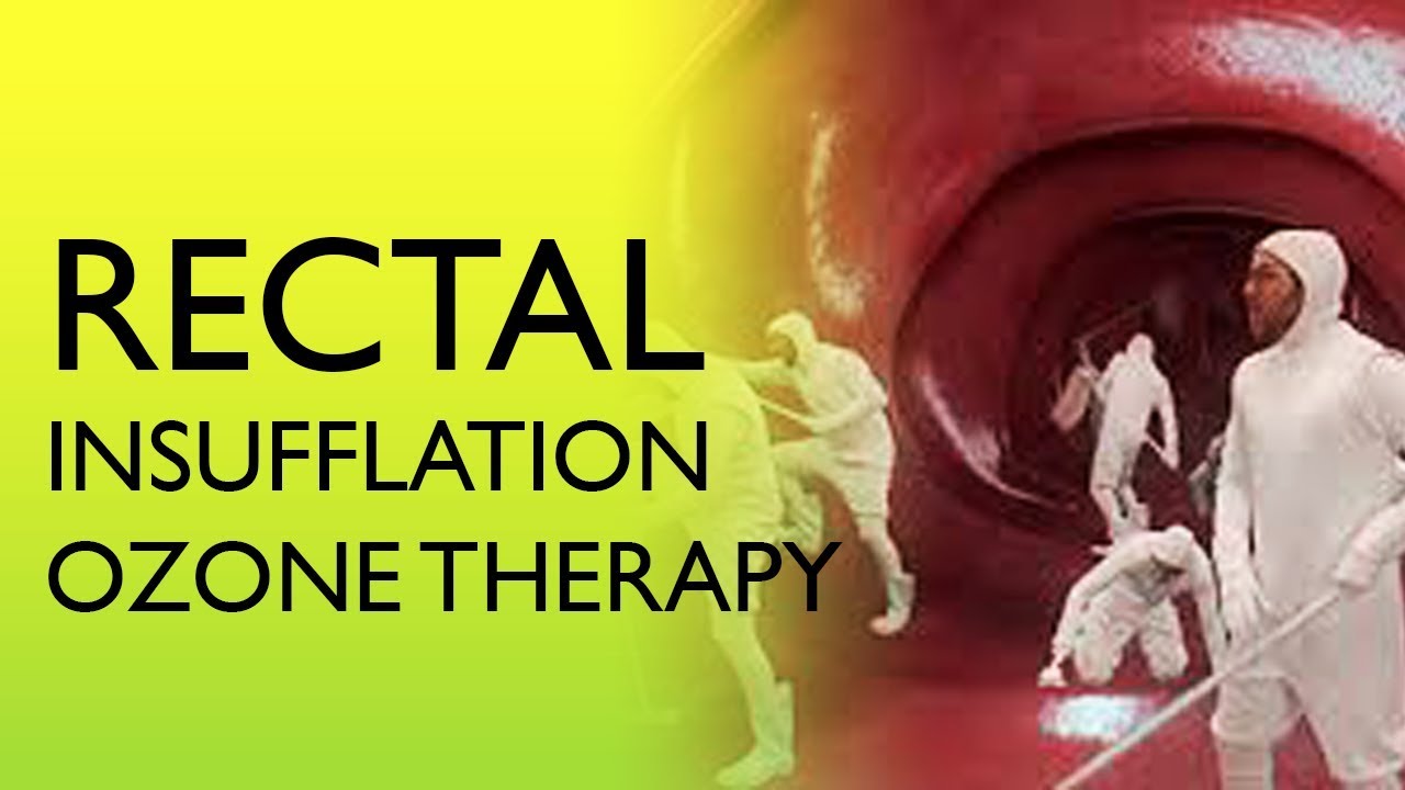 Rectal ozone